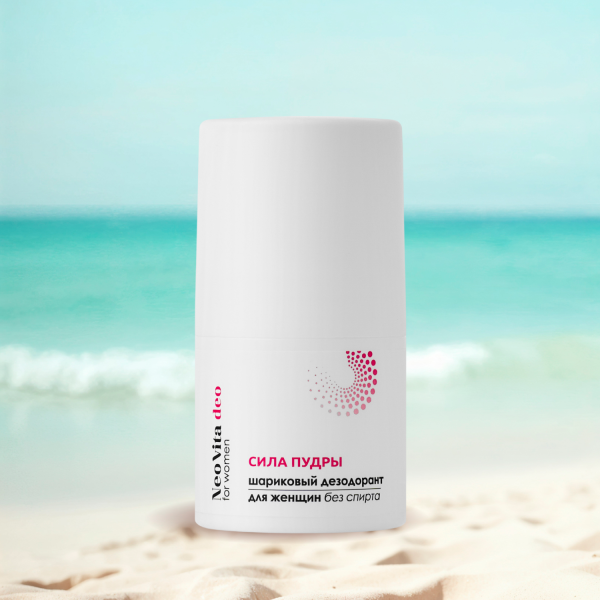 NEOVITA® deo Шариковый дезодорант для женщин, 55 мл