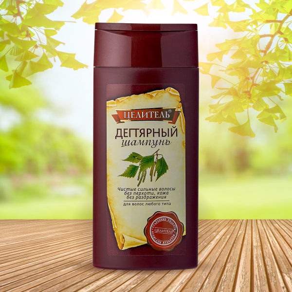 Целитель Шампунь Дегтярный, 250 мл