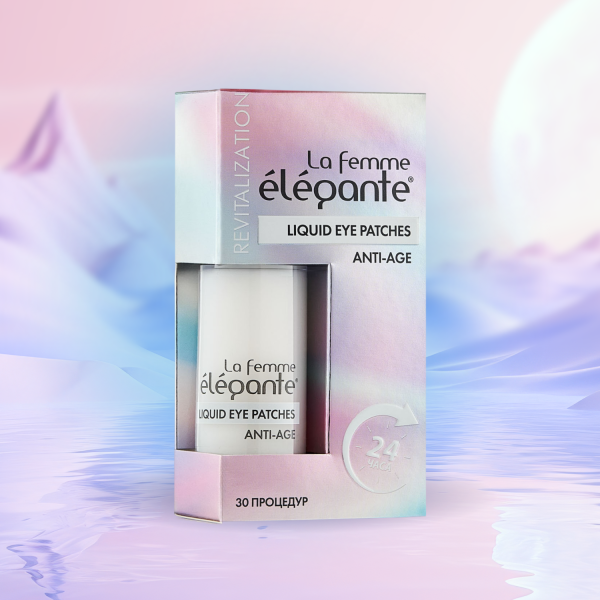 La femme élégante® жидкие патчи со стволовыми клетками женьшеня, 30 мл