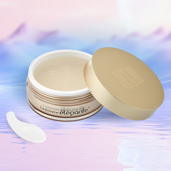 La femme élégante® GOLDEN EDITION Гидрогелевые патчи с ферментом супероксиддисмутаза и стволовыми клетками женьшеня, 60 шт.