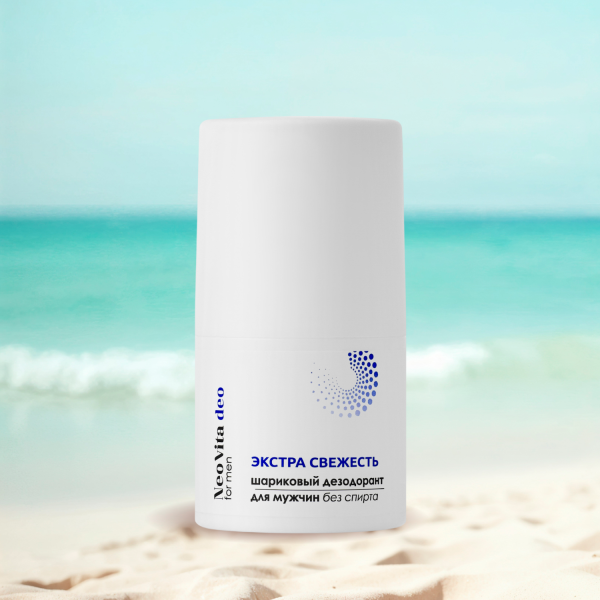 NEOVITA® deo Шариковый дезодорант для мужчин, 55 мл