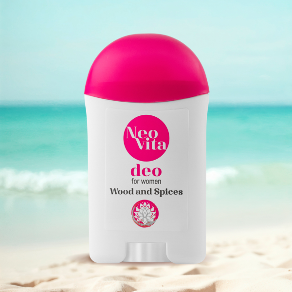 NEOVITA® deo Твердый дезодорант для женщин, 40 мл