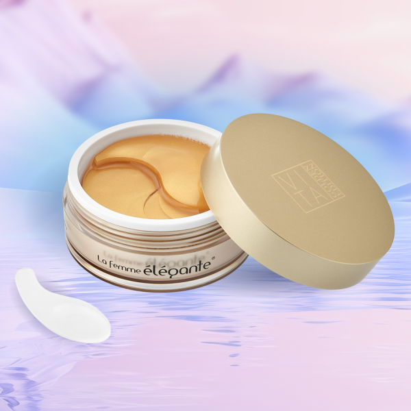 La femme élégante® GOLDEN EDITION Гидрогелевые патчи с пептидами и секретом золотой улитки, 60 шт.