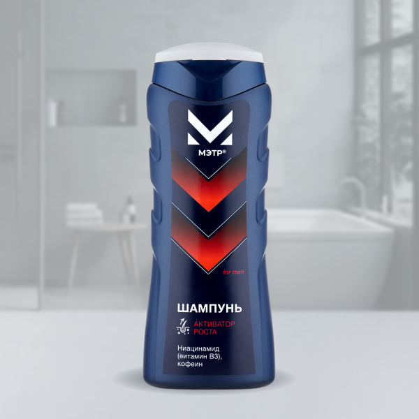 МЭТР® Шампунь  «Активатор роста», 250 мл