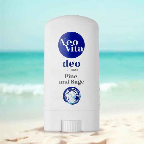 NEOVITA® deo Твердый дезодорант для мужчин,15 мл