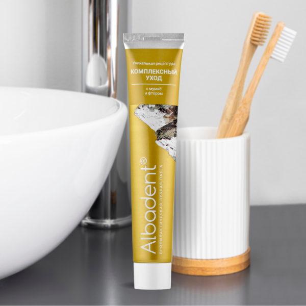 Альбадент® Зубная паста "Комплексный уход" профилактическая, 95 г