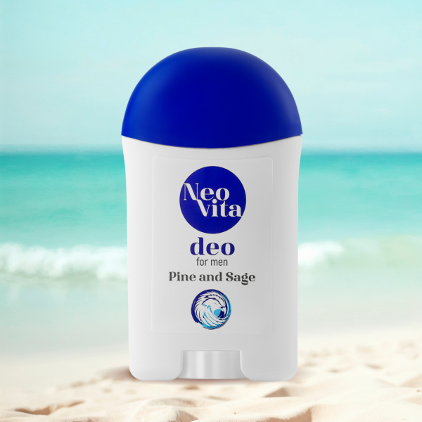 NEOVITA® deo Твердый дезодорант для мужчин, 40 мл