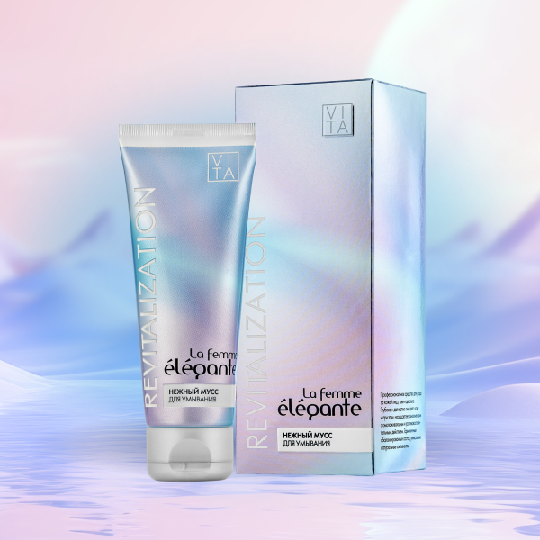 La femme élégante® Нежный мусс для умывания 75 мл