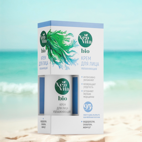 NEOVITA® bio Крем для лица увлажняющий, 30 мл