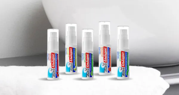 Альбадент освежители, 10 мл