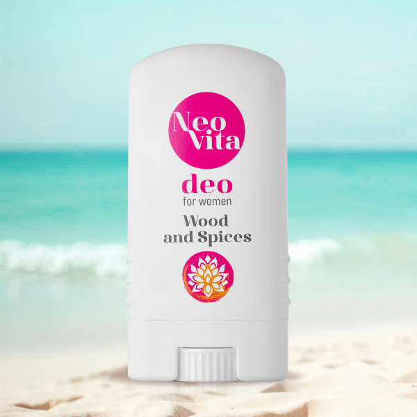 NEOVITA® deo Твердый дезодорант для женщин,15 мл