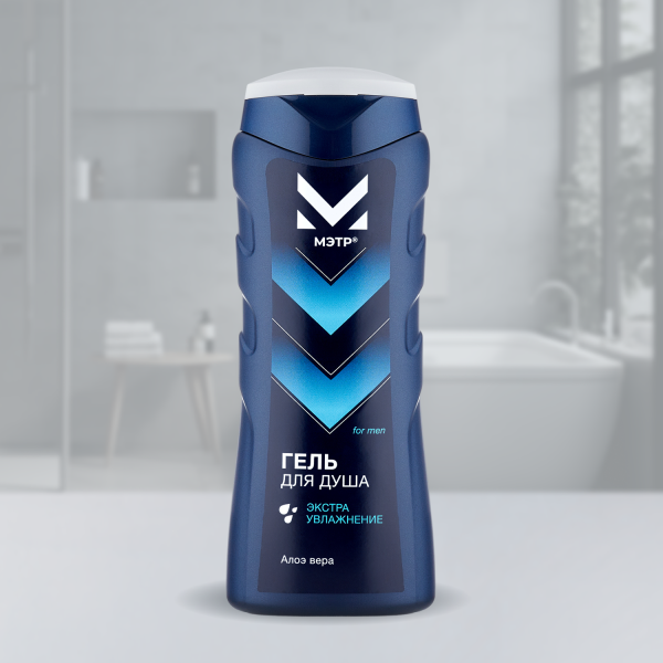 МЭТР® Гель для душа «Экстра увлажнение», 250 мл