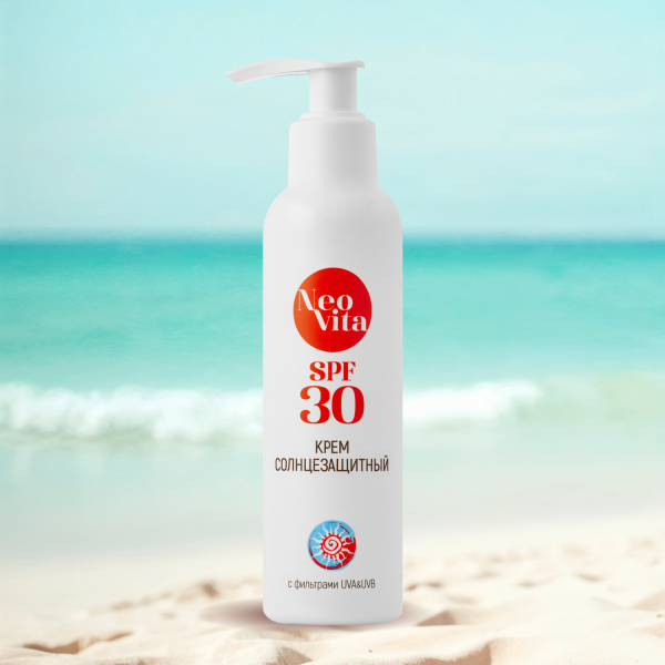 NEOVITA® SPF Крем солнцезащитный SPF 30, 130 мл