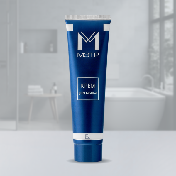 МЭТР® Крем для бритья, 100 мл