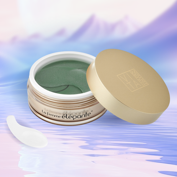 La femme élégante® GOLDEN EDITION Гидрогелевые патчи с экстрактом морских водорослей, 60 шт.