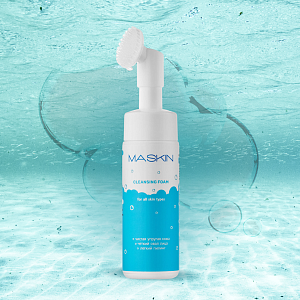 MASKIN® Пена для умывания и массажа, 160 мл
