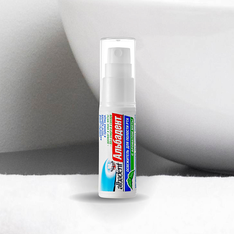 Альбадент® Освежитель для полости рта с ароматом мяты, 10 мл