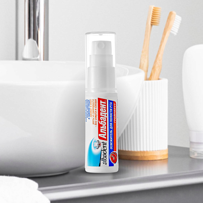 Альбадент® Освежитель для полости рта Грейпфрут, 10 мл