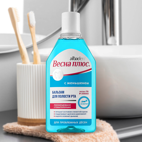 Бальзам для полости рта "Весна плюс", 400 мл