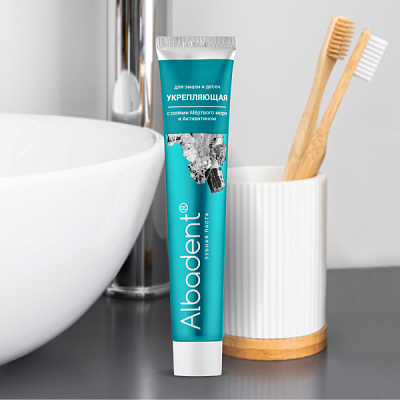 Альбадент® Зубная паста укрепляющая, 95 г