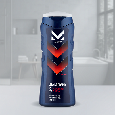 МЭТР® Шампунь  «Активатор роста», 250 мл