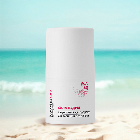 NEOVITA® deo Шариковый дезодорант для женщин, 55 мл