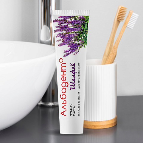 Альбадент® Зубная паста «Шалфей», 120 г