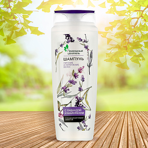 Природный целитель® Шампунь с лавандой и майораном, 400 мл