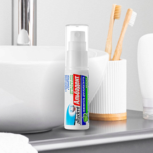 Альбадент® Освежитель для полости рта Яблоко, 10 мл