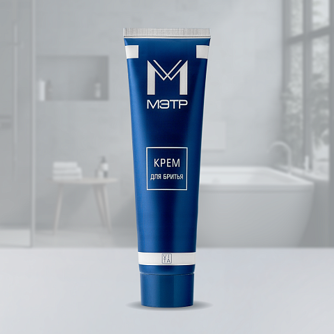 МЭТР® Крем для бритья, 100 мл