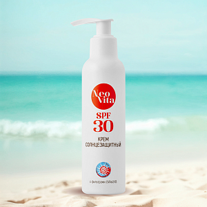NEOVITA® SPF Крем солнцезащитный SPF 30, 130 мл