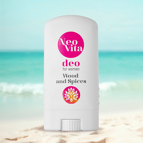 NEOVITA® deo Твердый дезодорант для женщин,15 мл
