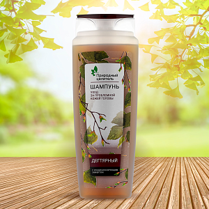 Природный целитель® Шампунь дегтярный, 400 мл