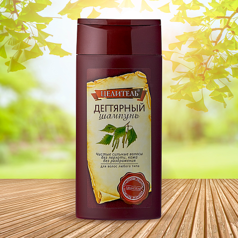 Целитель Шампунь Дегтярный, 250 мл