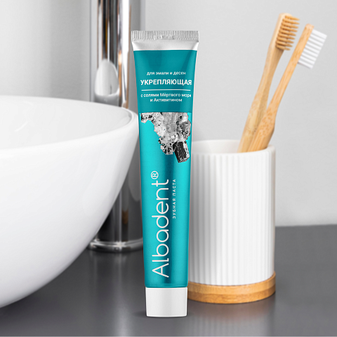 Альбадент® Зубная паста укрепляющая, 95 г