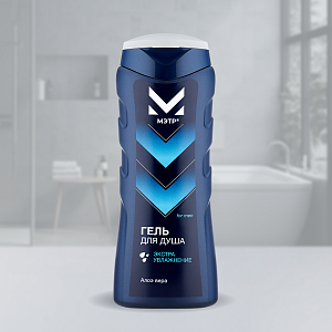 МЭТР® Гель для душа «Экстра увлажнение», 250 мл