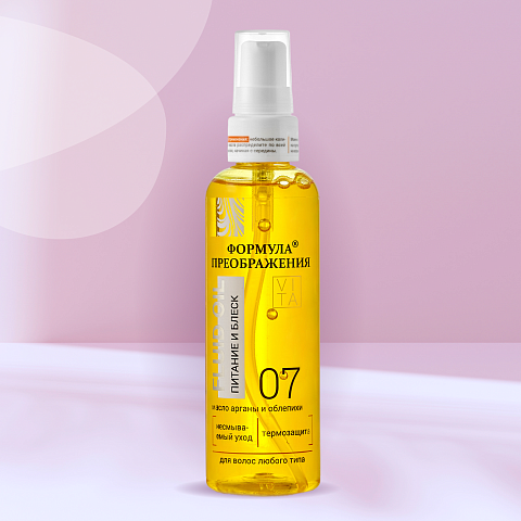 Формула преображения® Масло-флюид для волос, 100 мл