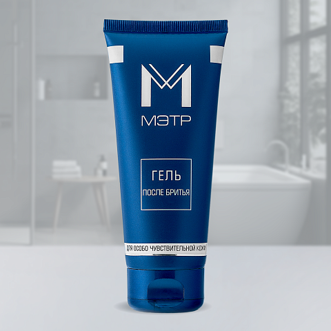 МЭТР® Гель после бритья, 50 мл